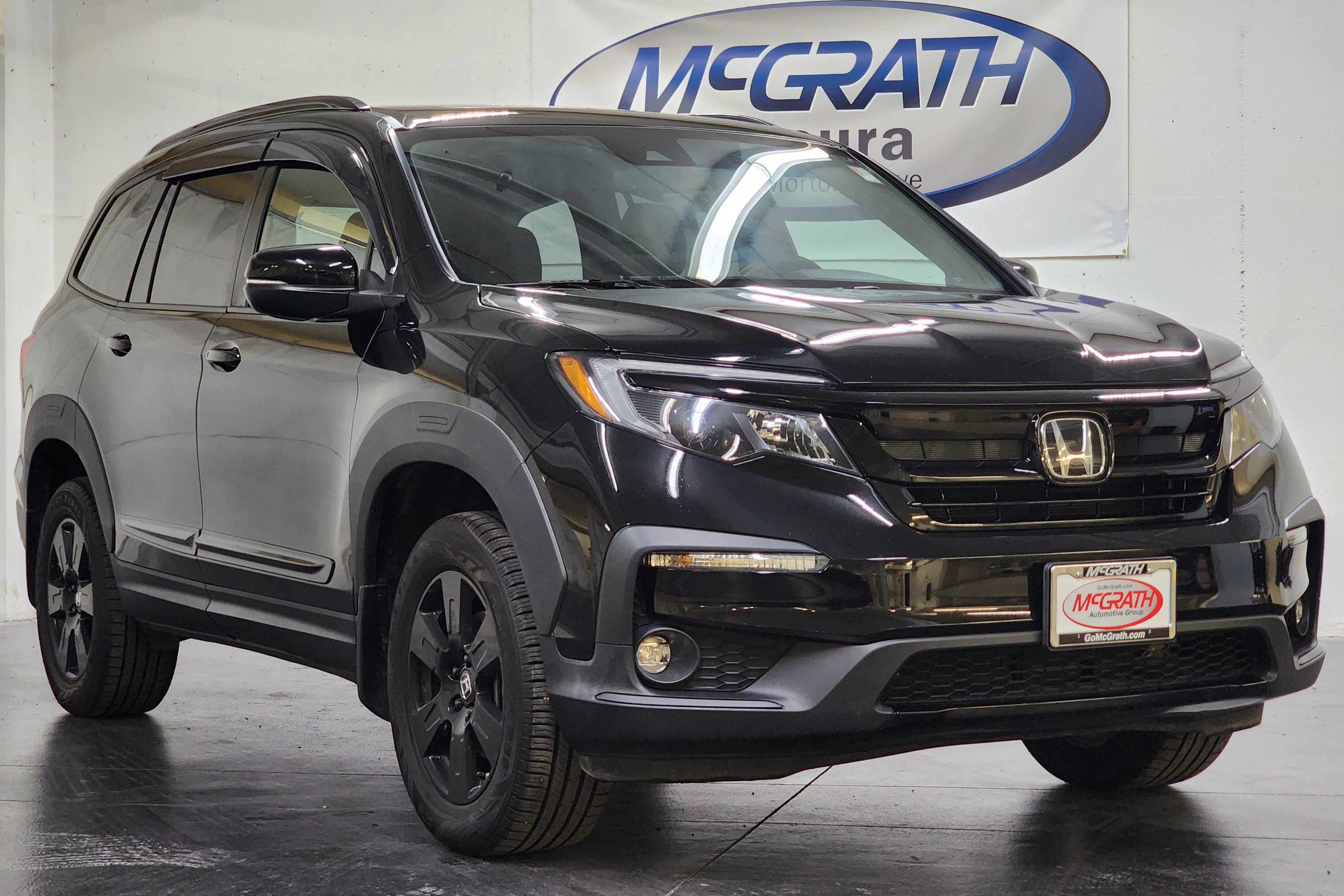 Used 2022 Honda Pilot TrailSport image 2