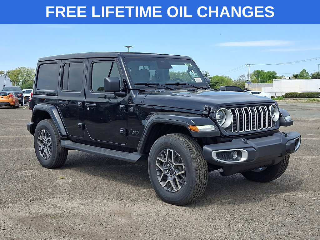New 2026 Jeep Wrangler Unlimited Sahara AWD/4WD image 1