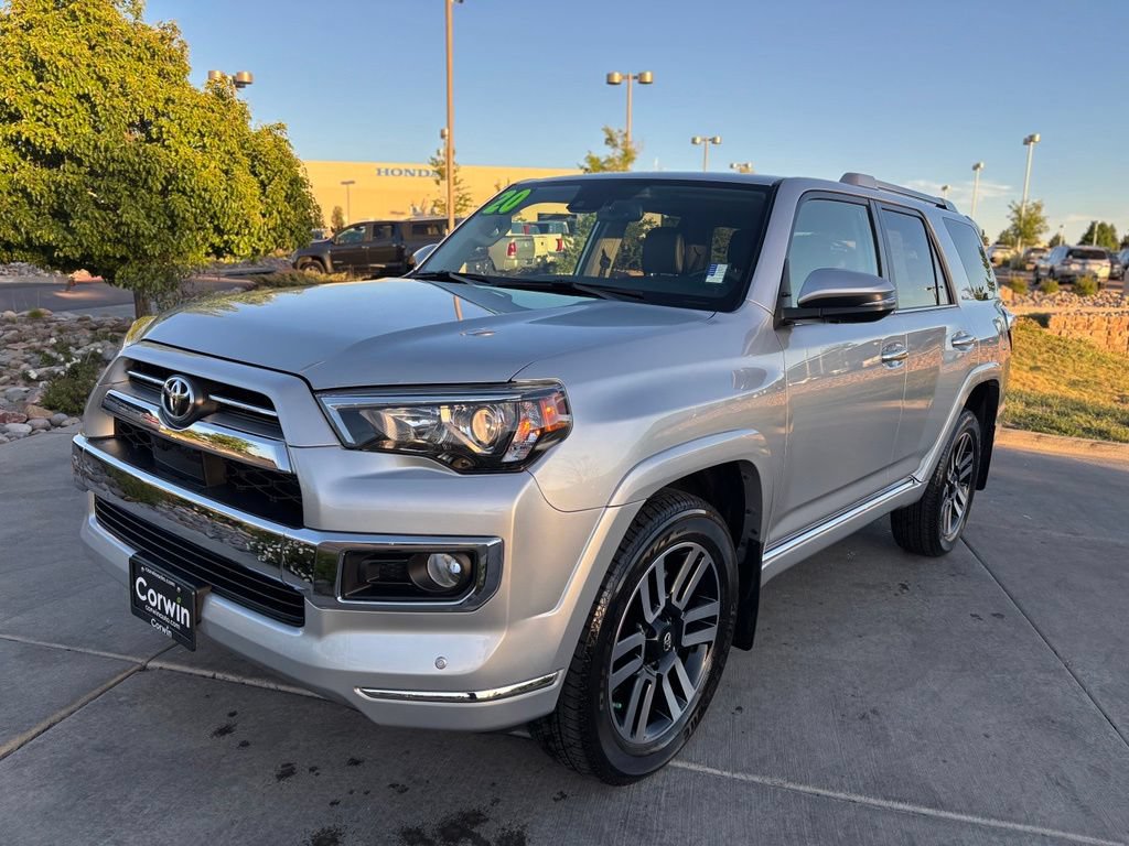 Used 2020 Toyota 4Runner Limited AWD/4WD image 3