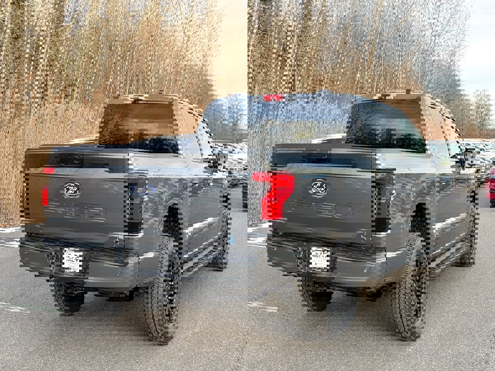 New 2025 Ford F150 Lightning XLT image 28