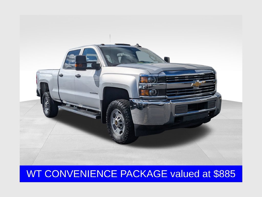 Used 2016 Chevrolet Silverado 2500 W/T w/ WT Convenience Package