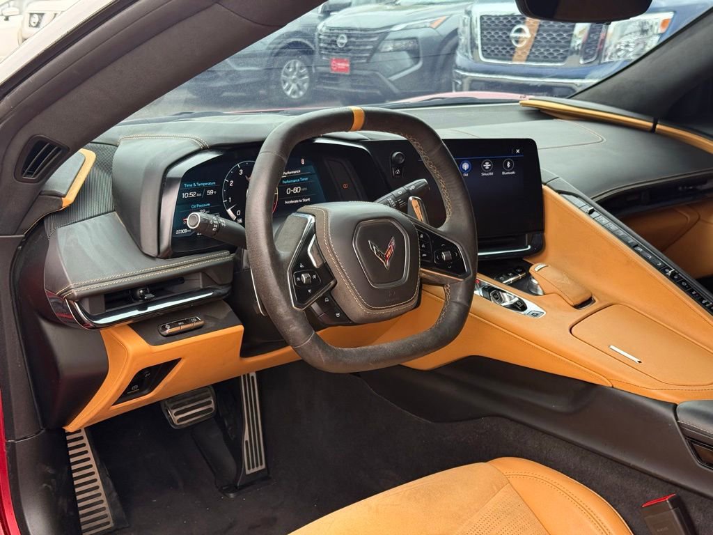 Used 2023 Chevrolet Corvette Stingray Premium Conv w/ Z51 Performance Package RWD image 5