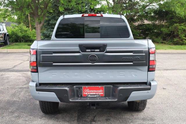 Certified 2025 Nissan Frontier PRO-4X w/ Pro Premium Package AWD/4WD image 6