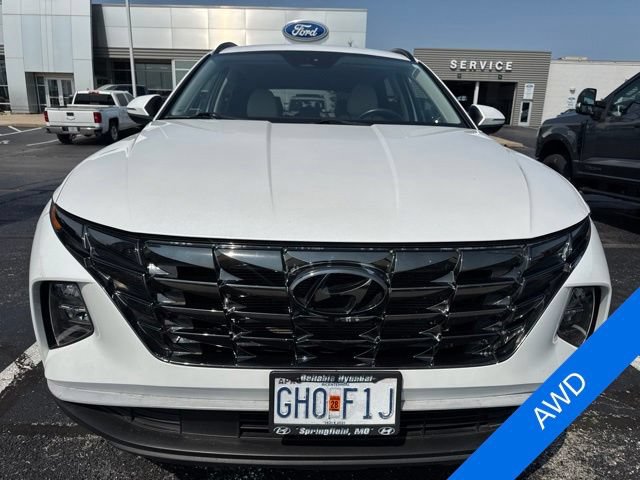Used 2022 Hyundai Tucson SEL w/ Convenience + Premium Package AWD/4WD image 2