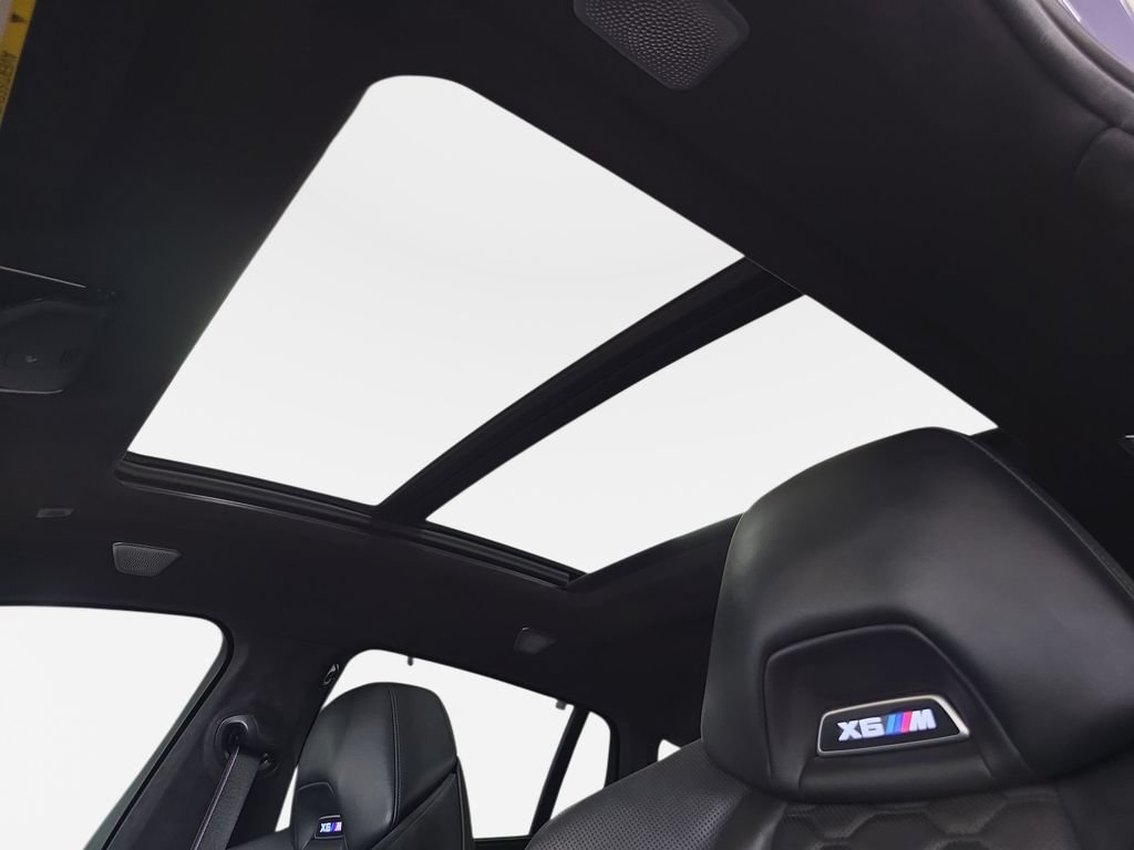Used 2020 BMW X6 M Competition w/ Executive Package AWD/4WD image 29