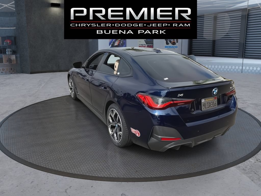 Used 2023 BMW i4 eDrive40 w/ M Sport Package RWD image 6