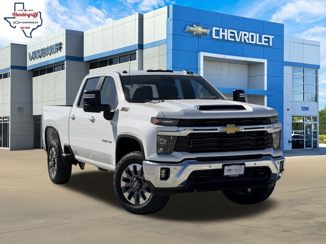 New 2026 Chevrolet Silverado 2500 LT w/ All Star Edition