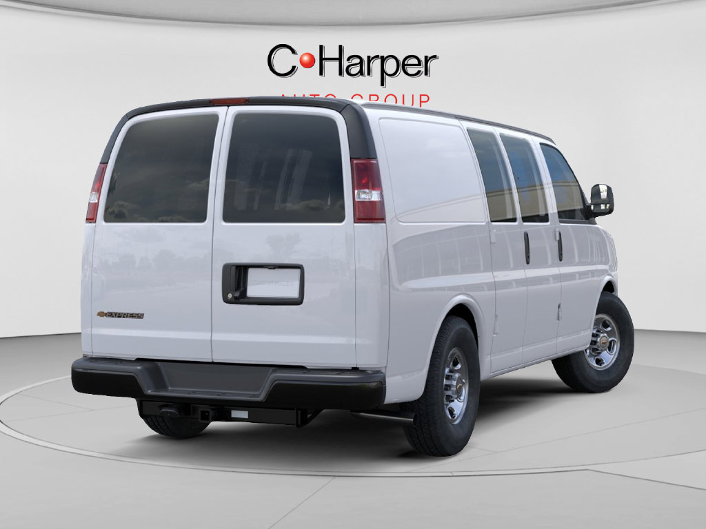 New 2026 Chevrolet Express 2500 w/ Driver Convenience Package RWD image 4