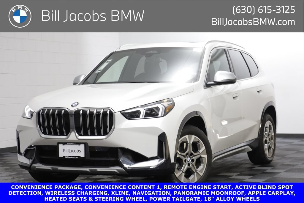 Certified 2023 BMW X1 xDrive28i w/ Convenience Package AWD/4WD image 1