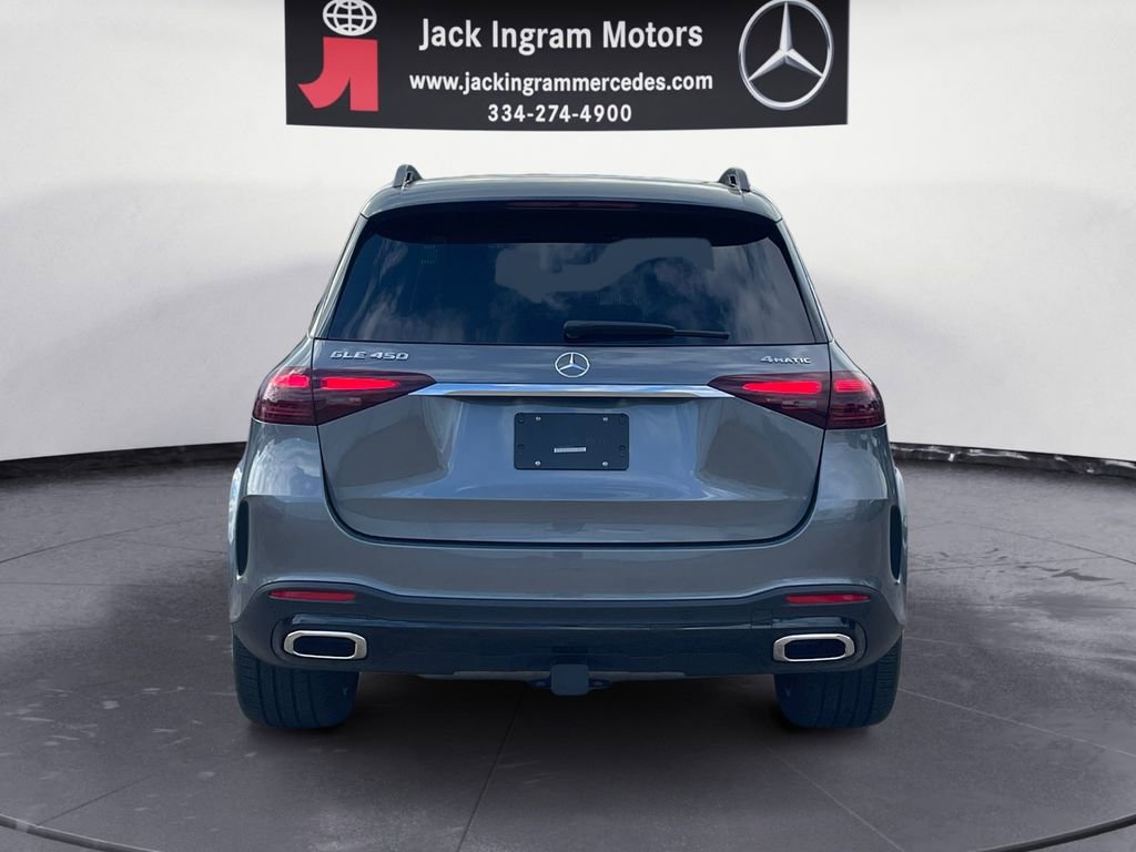 New 2026 Mercedes-Benz GLE 450 4MATIC image 4