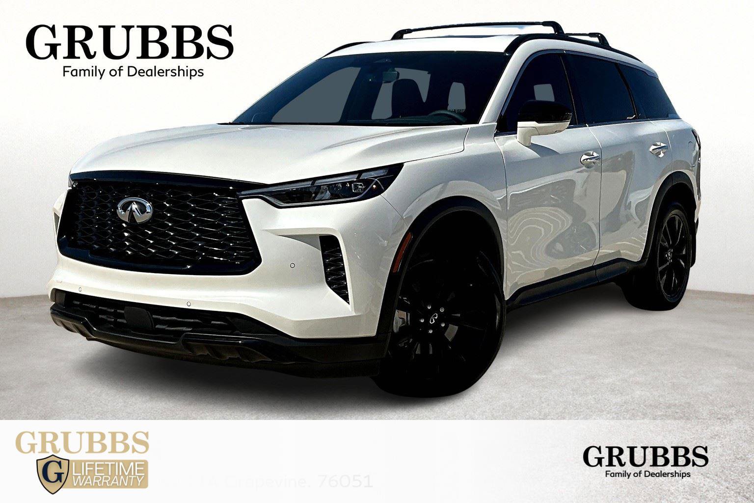 Used 2025 INFINITI QX60 Luxe w/ Black Edition