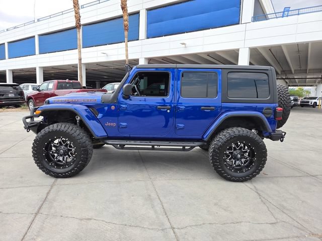 Used 2019 Jeep Wrangler Unlimited Rubicon AWD/4WD image 3