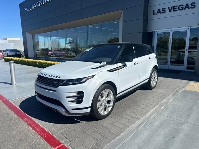 Used 2021 Land Rover Range Rover Evoque R-Dynamic S