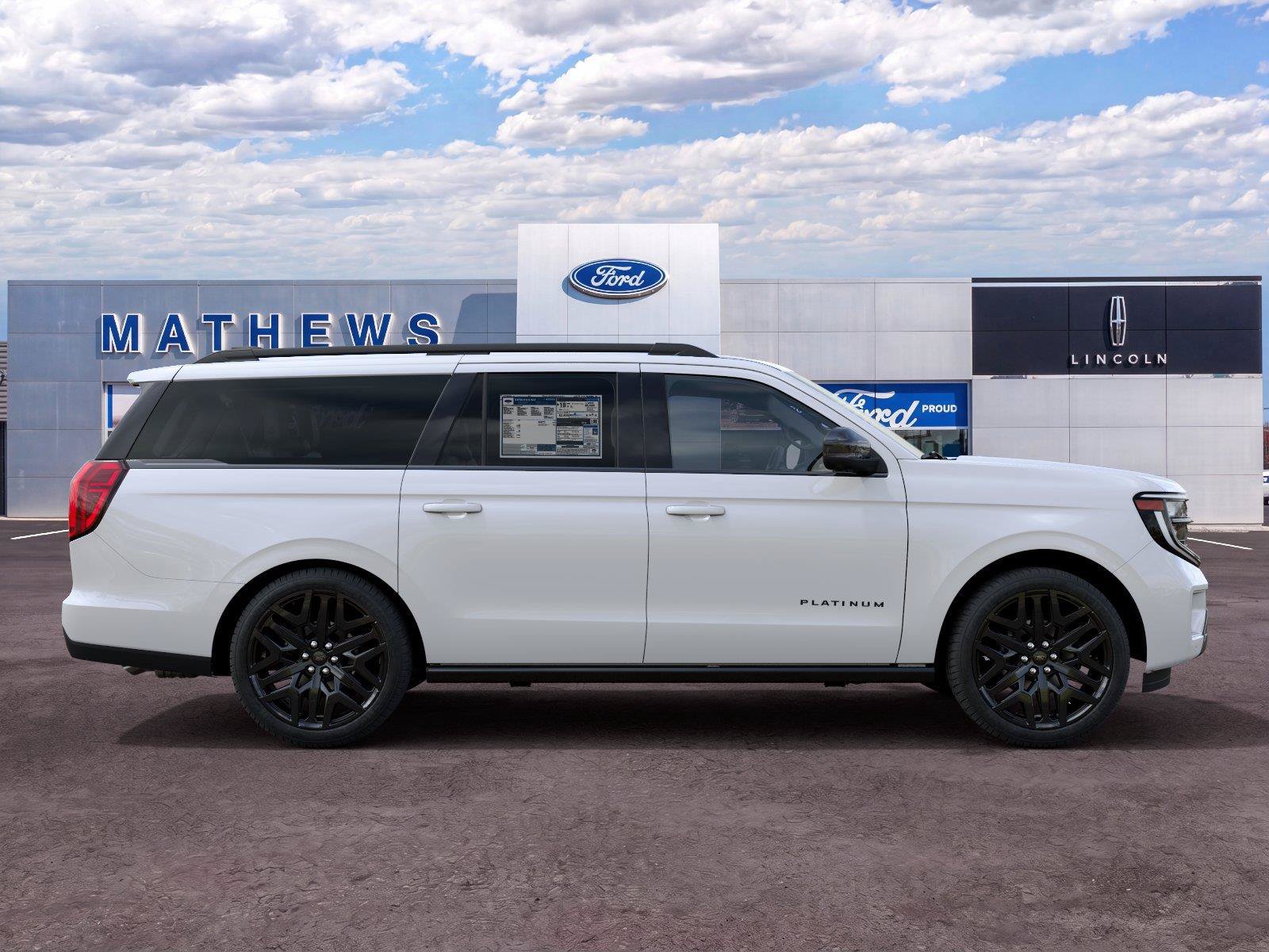 New 2027 Ford Expedition Max Platinum AWD/4WD image 5