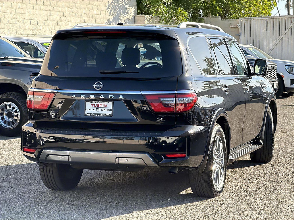 Used 2024 Nissan Armada SL w/ Captain's Chairs Package RWD image 5