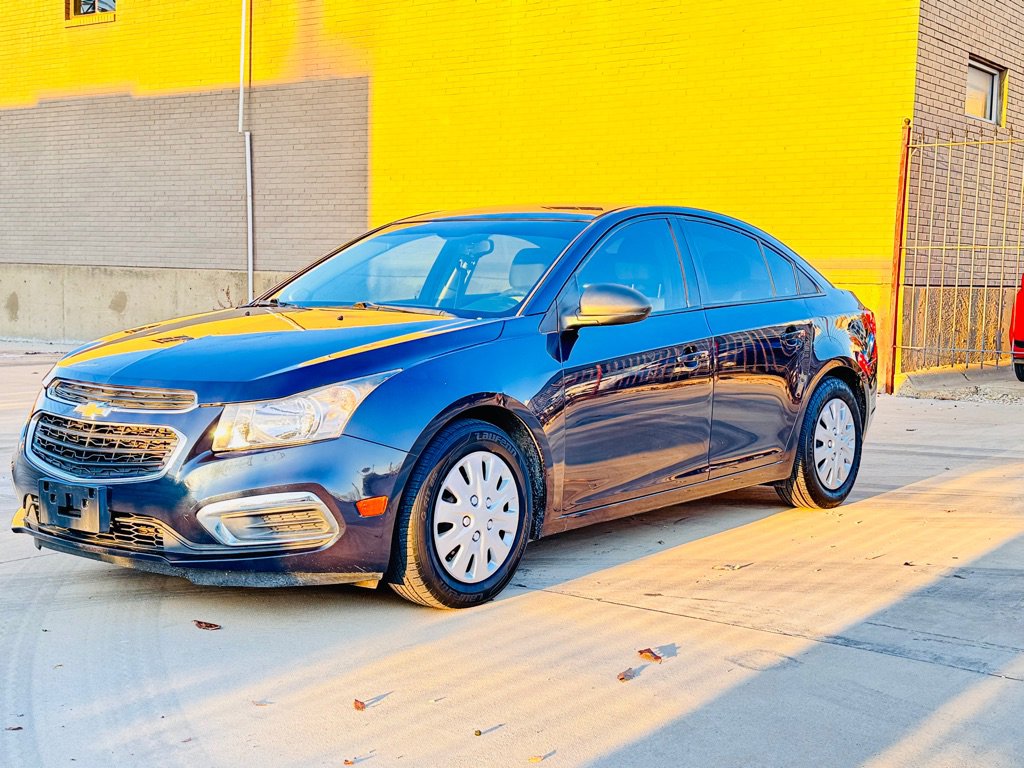 Used 2015 Chevrolet Cruze LS