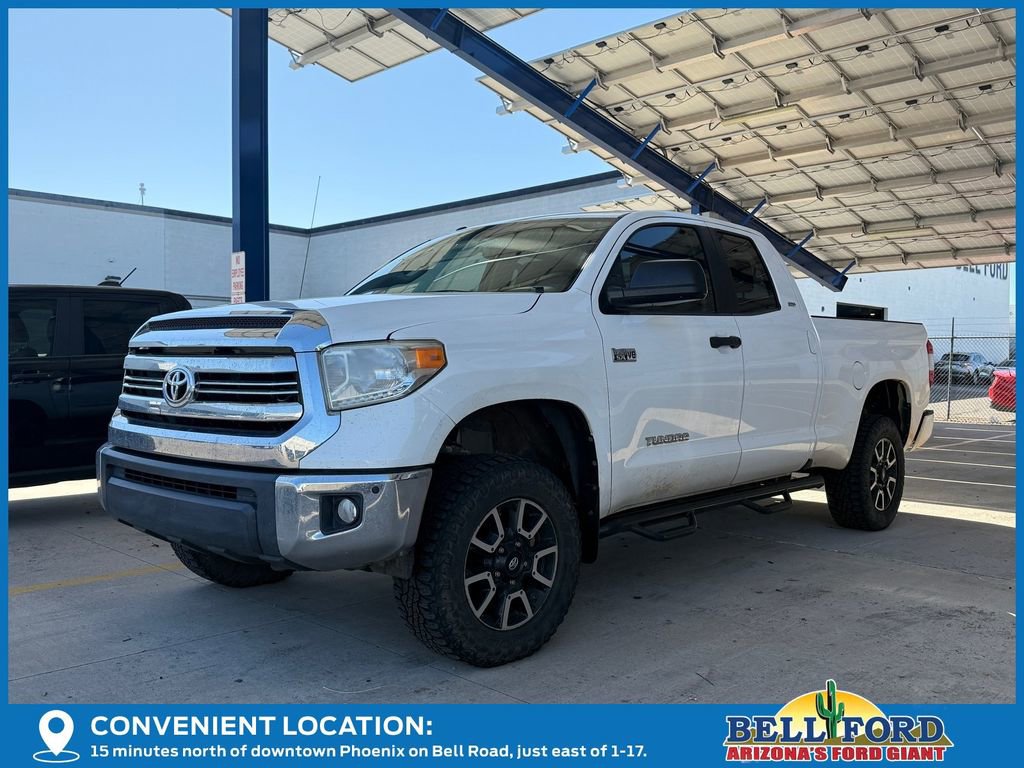 Used 2017 Toyota Tundra SR5 w/ TRD Off Road Package image 2