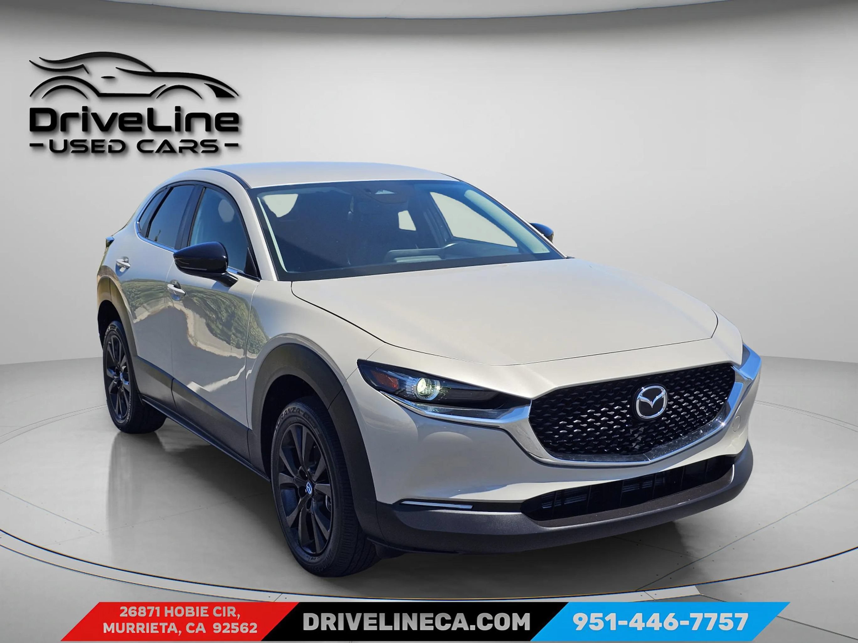 Used 2024 MAZDA CX-30 AWD 2.5 S w/ Select Sport Pkg image 7