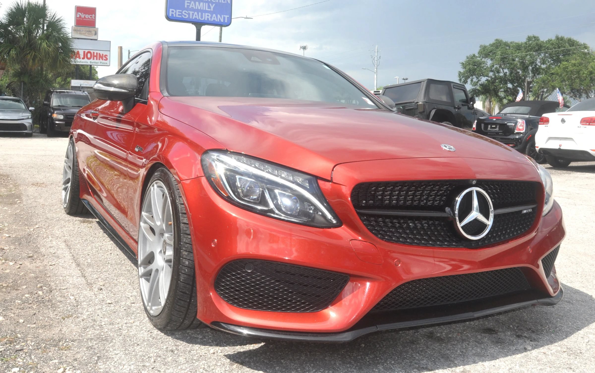 Used 2018 Mercedes-Benz C 43 AMG 4MATIC Coupe image 9