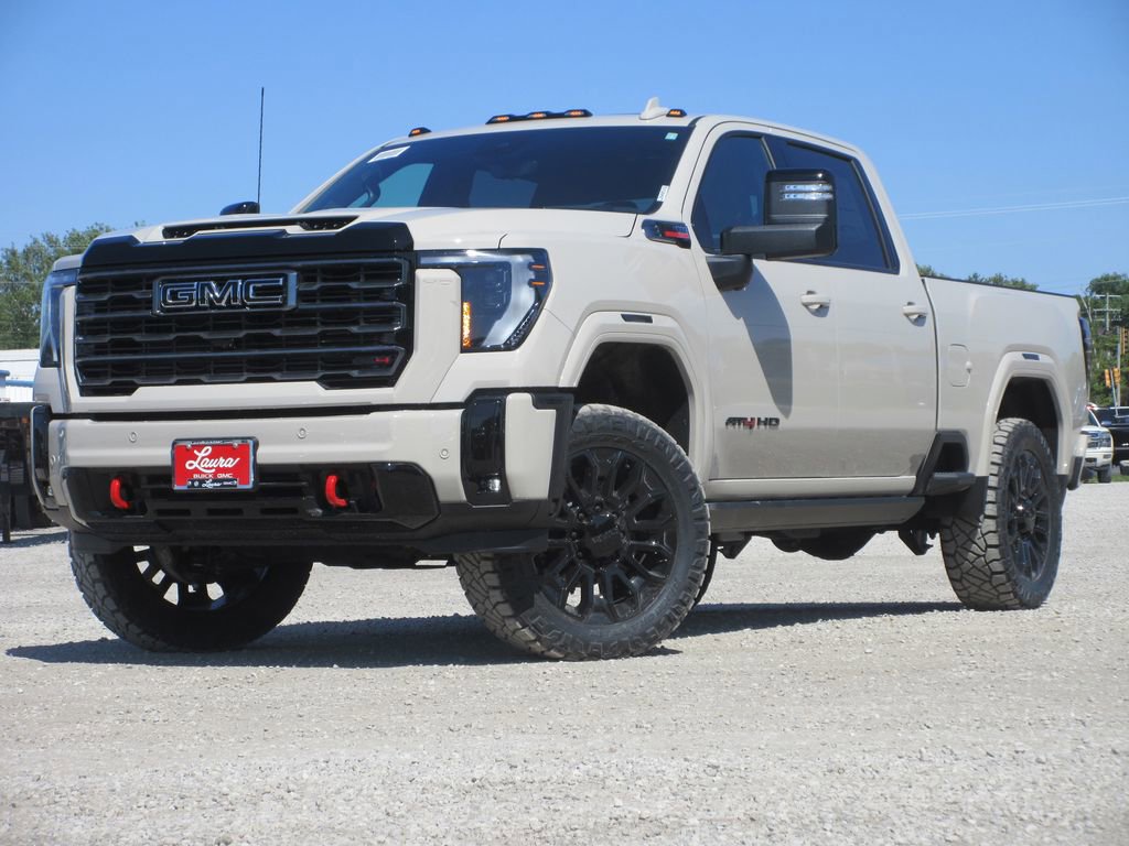 New 2026 GMC Sierra 2500 AT4 w/ AT4 Premium Plus Package AWD/4WD image 9