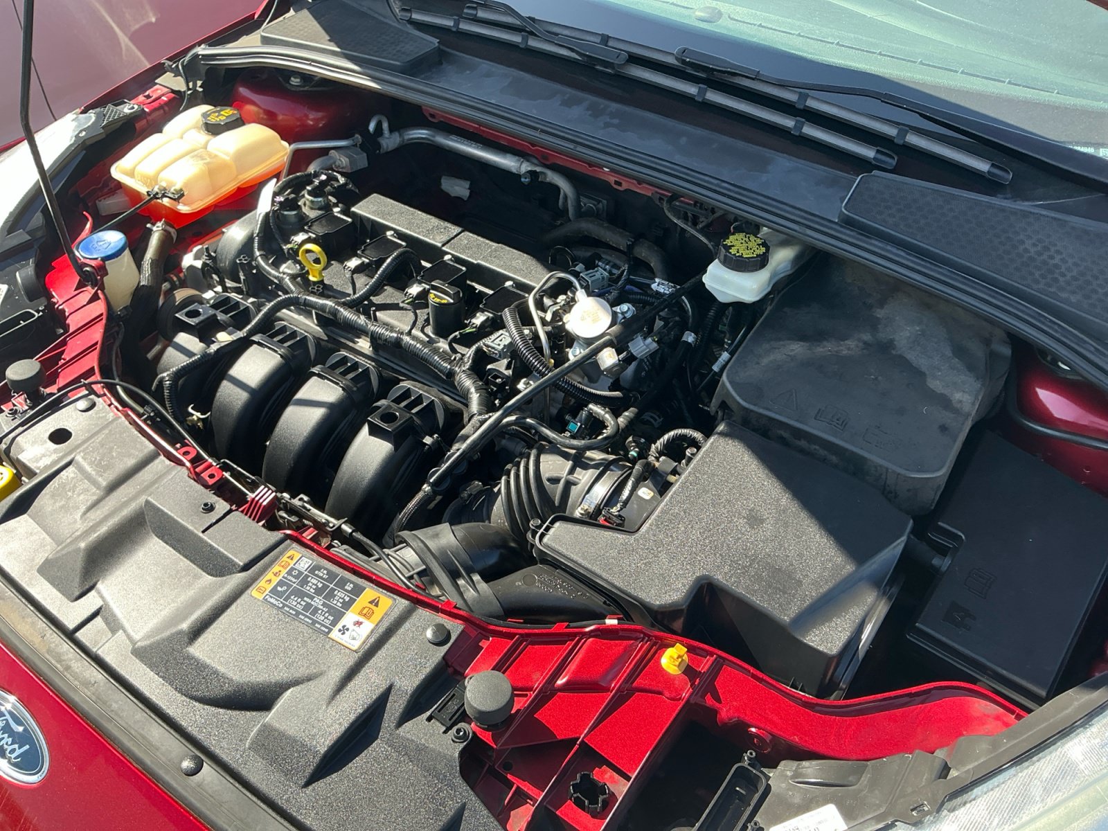 Used 2017 Ford Focus SE FWD image 12