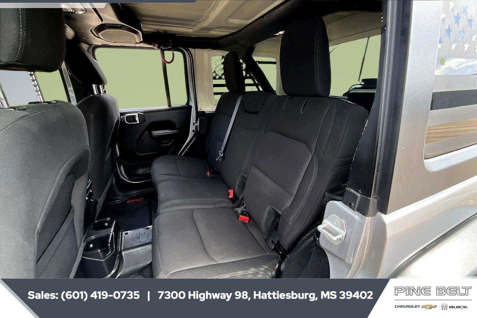 Used 2020 Jeep Wrangler Unlimited Sport S image 19