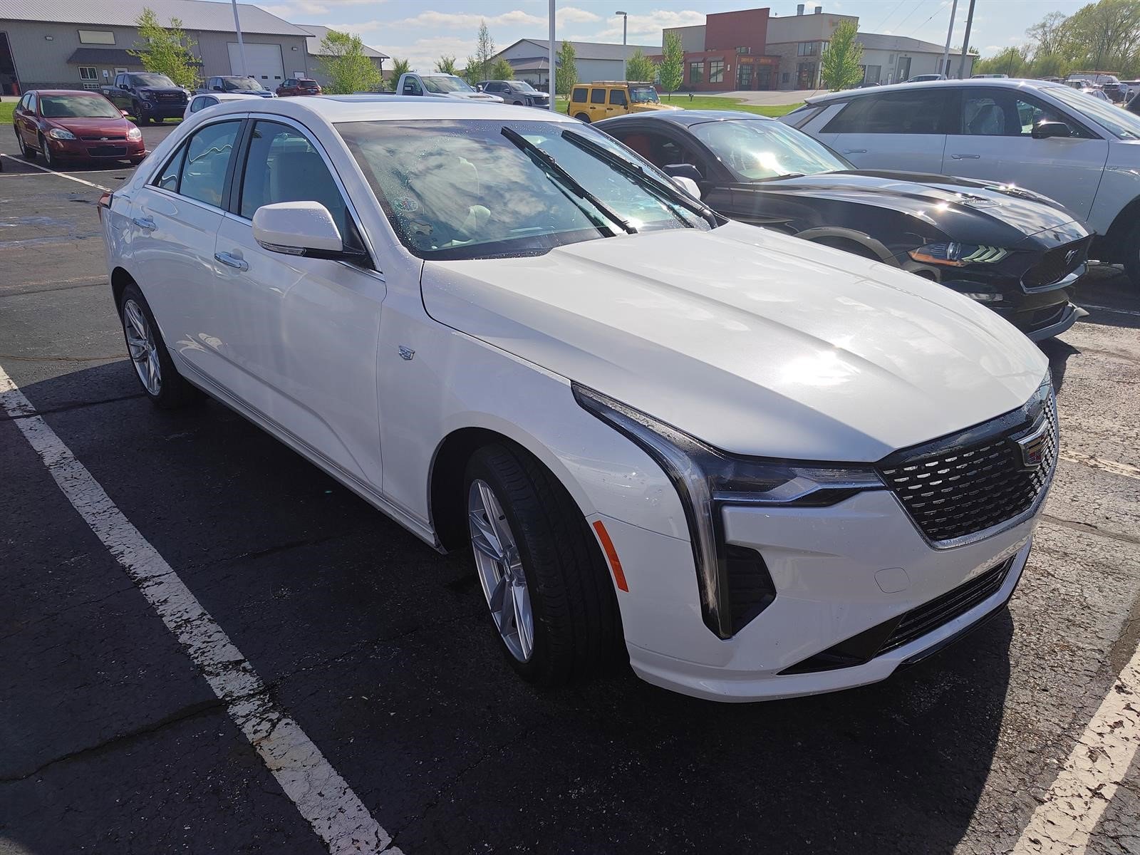 Certified 2024 Cadillac CT4 Luxury w/ Sun And Sound Package