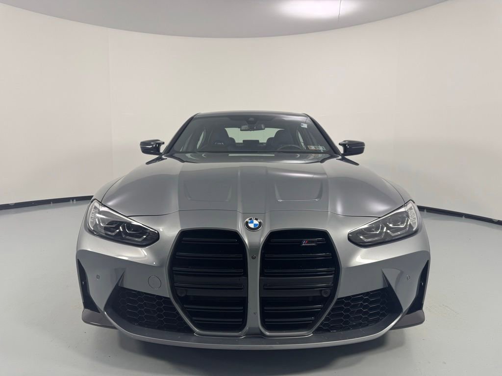 Certified 2023 BMW M3 Competition w/ Executive Package AWD/4WD image 2