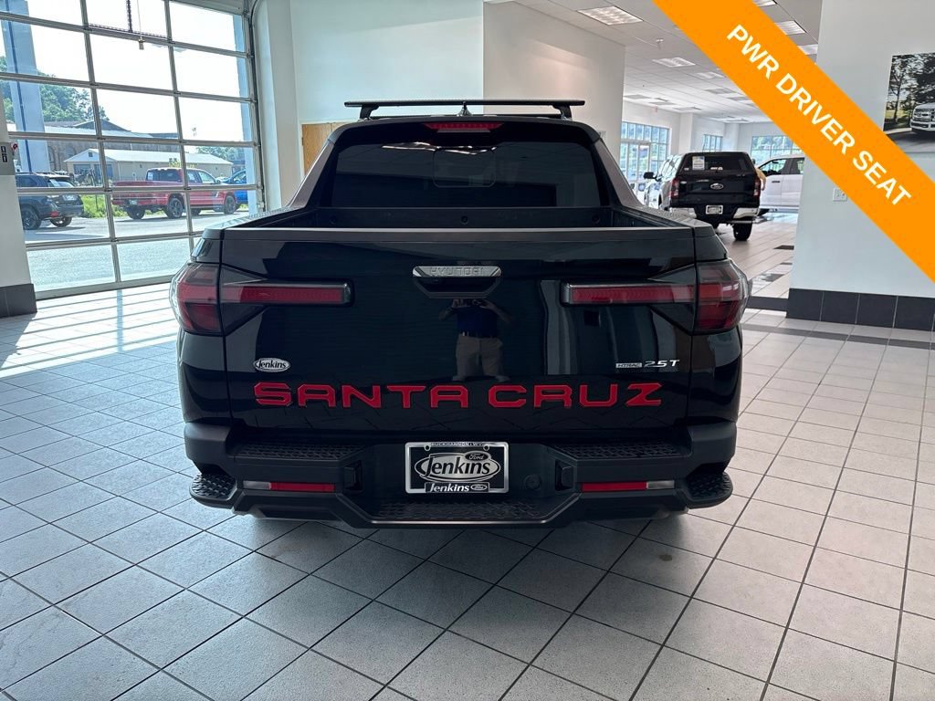 Used 2024 Hyundai Santa Cruz Night AWD/4WD image 6