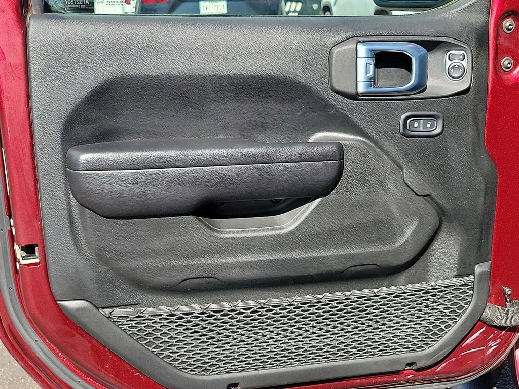 Used 2021 Jeep Wrangler Unlimited Sport AWD/4WD image 11