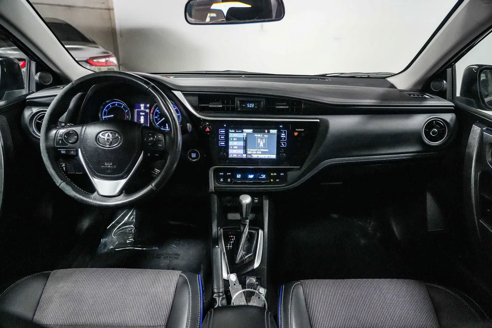Certified 2017 Toyota Corolla SE w/ SE Premium Package FWD image 13