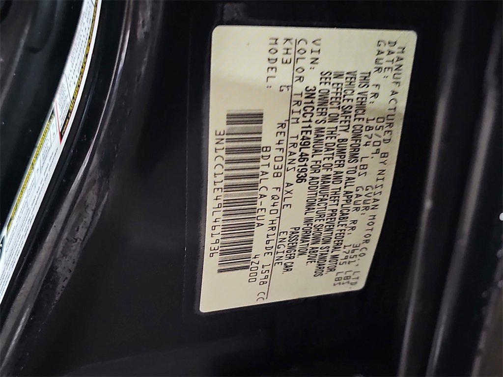 Used 2009 Nissan Versa 1.8 S w/ ABS Pkg image 36