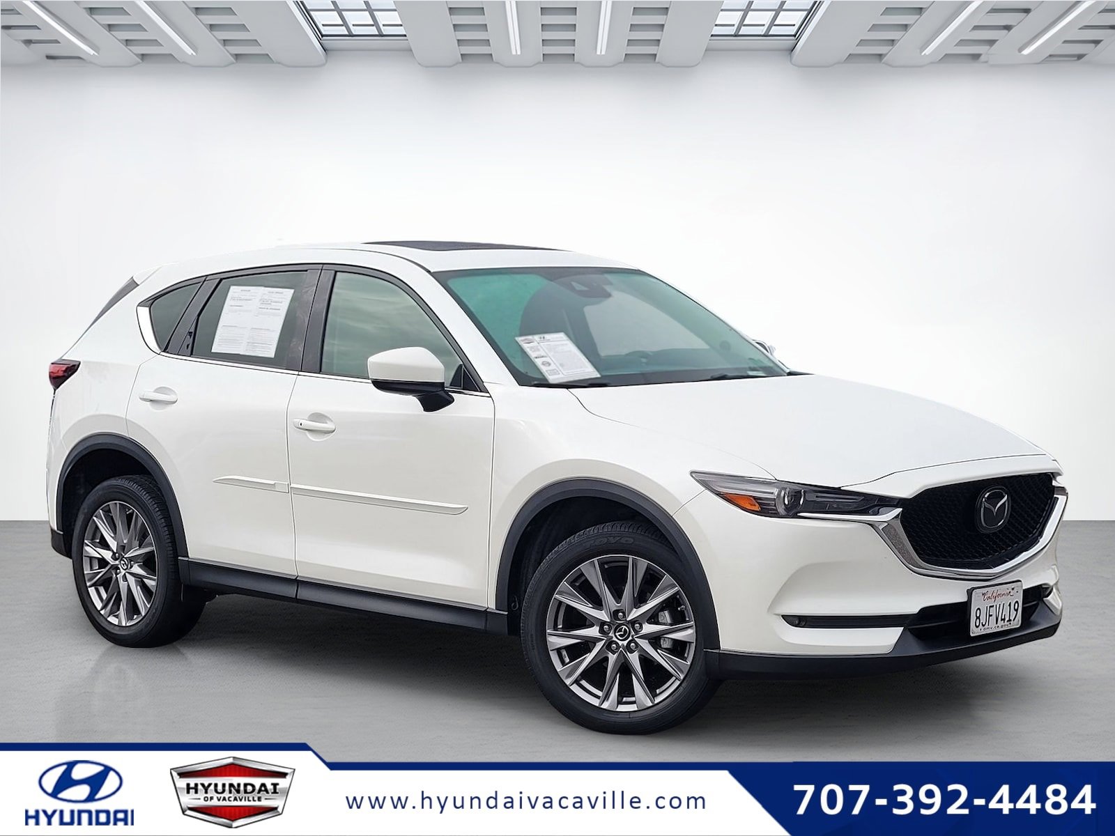 Used 2019 MAZDA CX-5 Grand Touring image 1