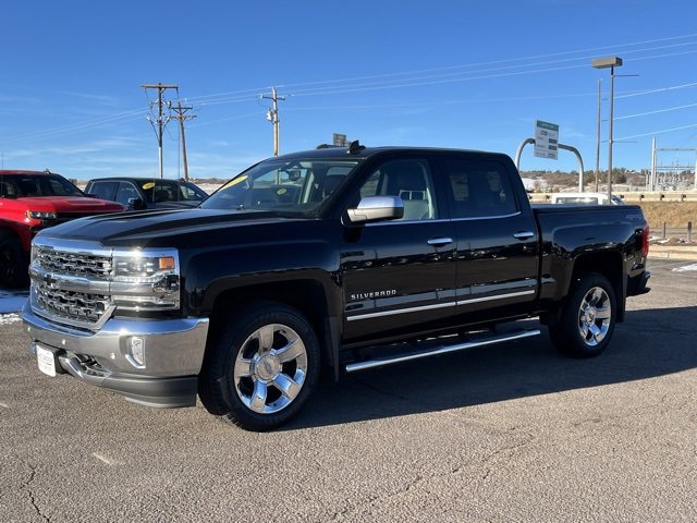 Used 2016 Chevrolet Silverado 1500 LTZ w/ Sport Package image 1