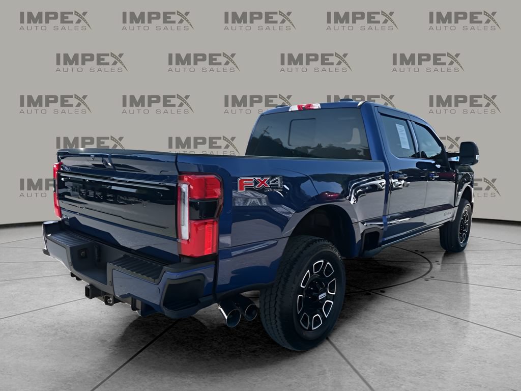Used 2026 Ford F250 Platinum w/ FX4 Off-Road Package AWD/4WD image 3