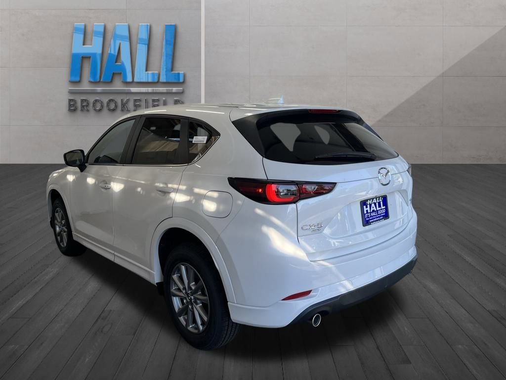 New 2025 MAZDA CX-5 AWD 2.5 S w/ Select Package image 3