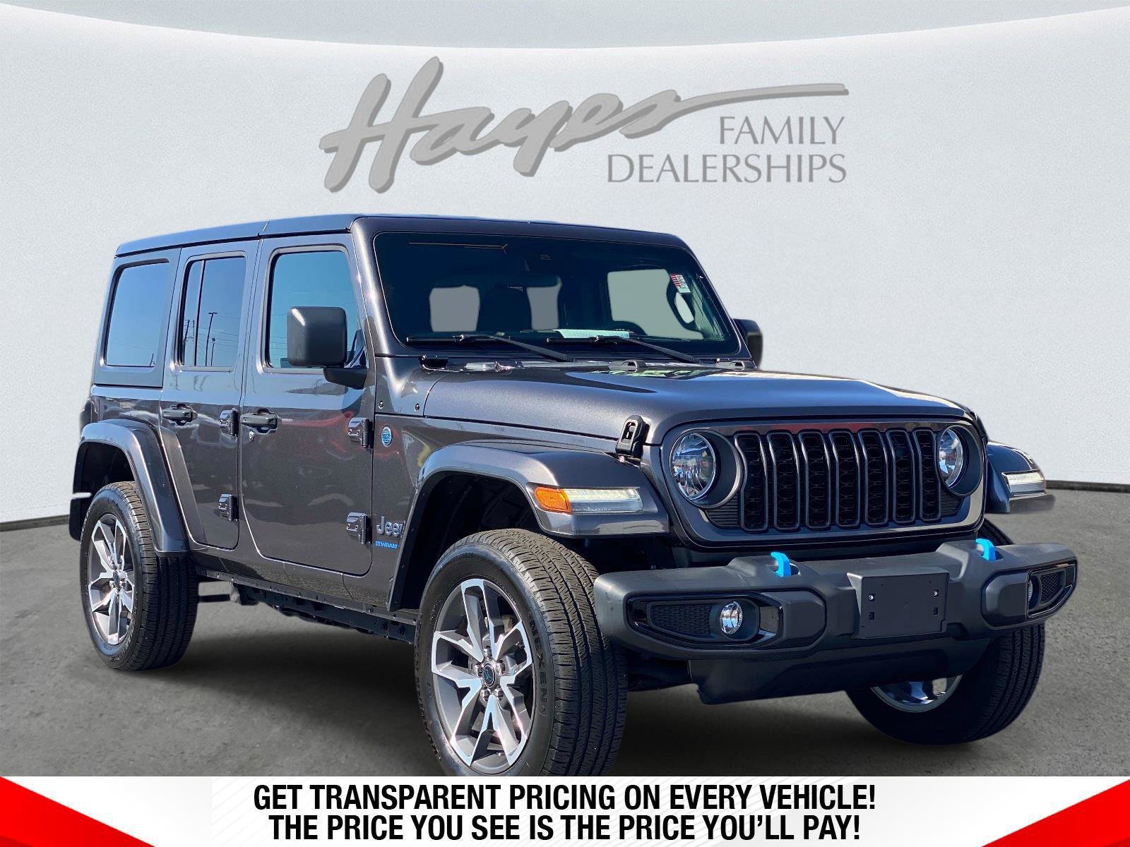 Used 2024 Jeep Wrangler Unlimited w/ Convenience Group