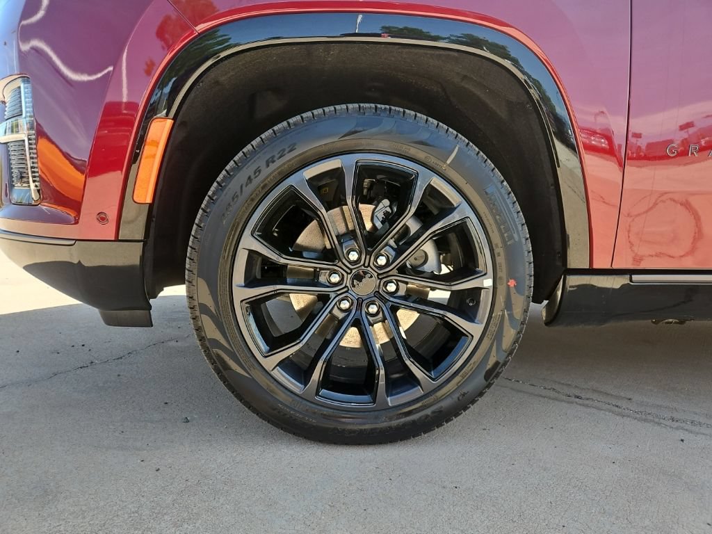 New 2026 Jeep Grand Wagoneer L Summit AWD/4WD image 7