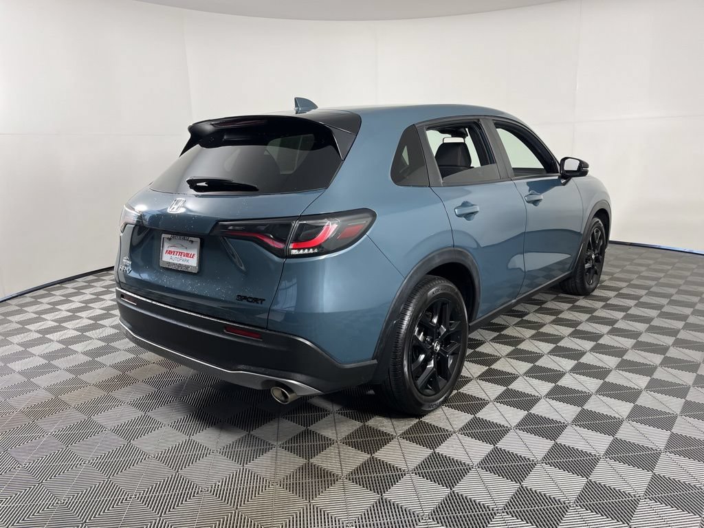 Certified 2024 Honda HR-V Sport image 14