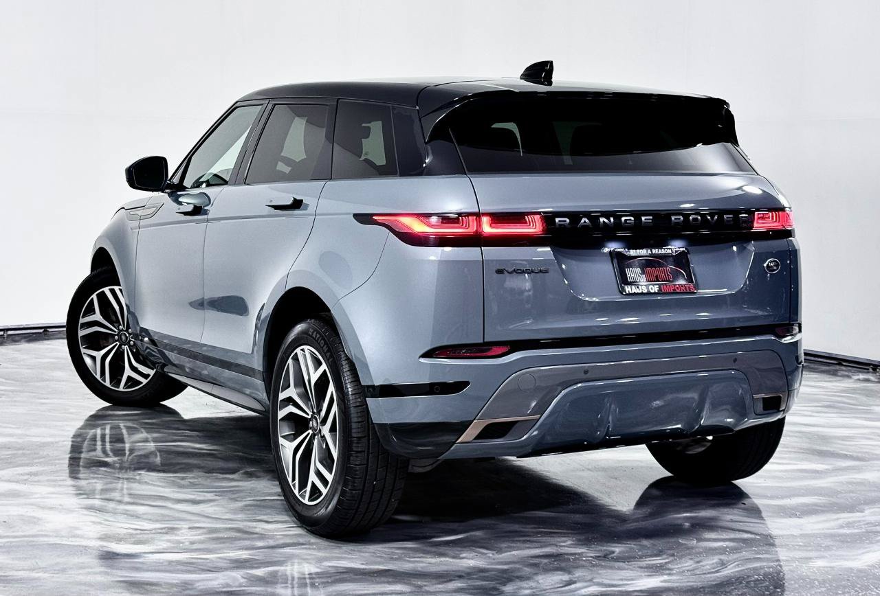 Used 2020 Land Rover Range Rover Evoque First Edition AWD/4WD image 11