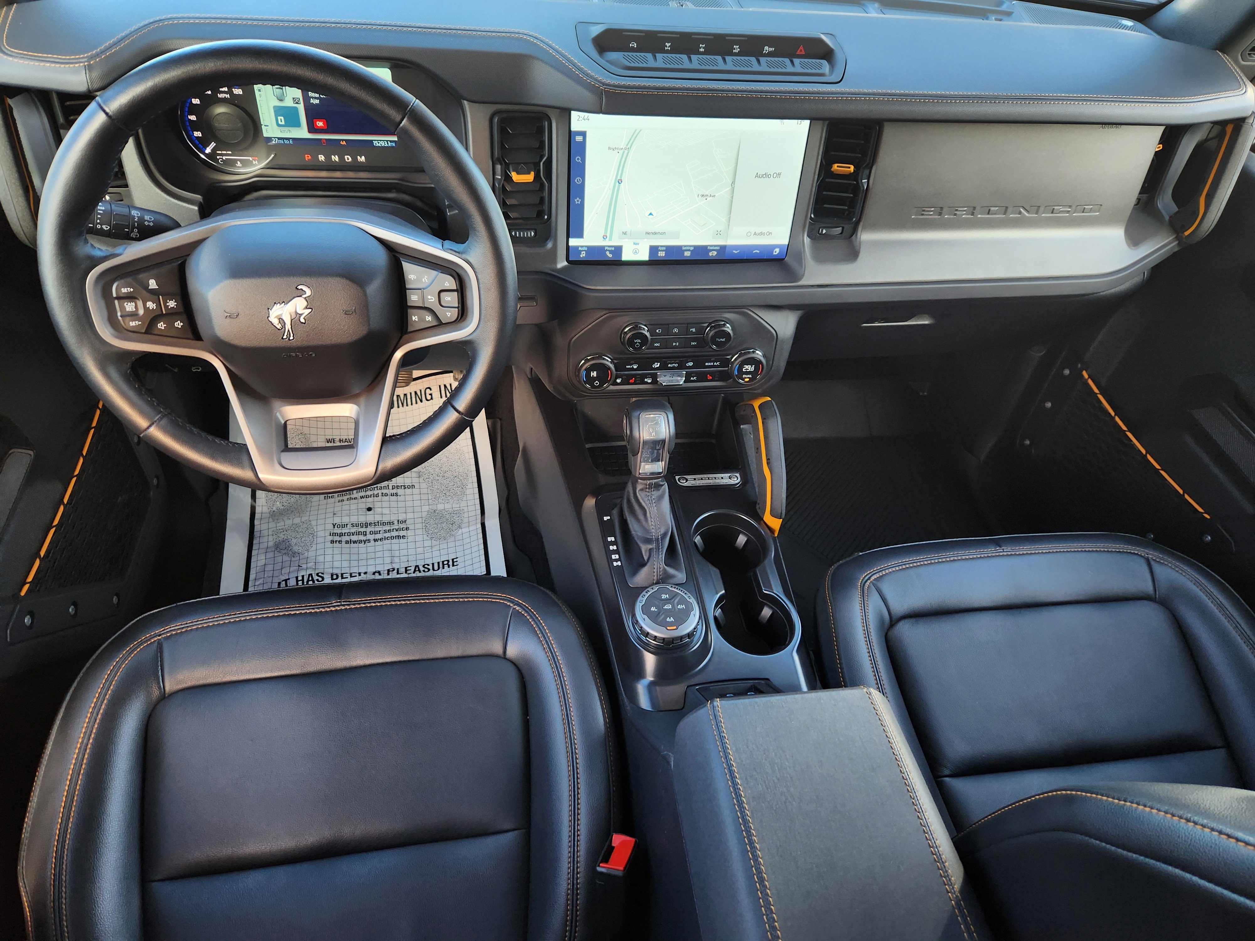 Used 2024 Ford Bronco Badlands image 12