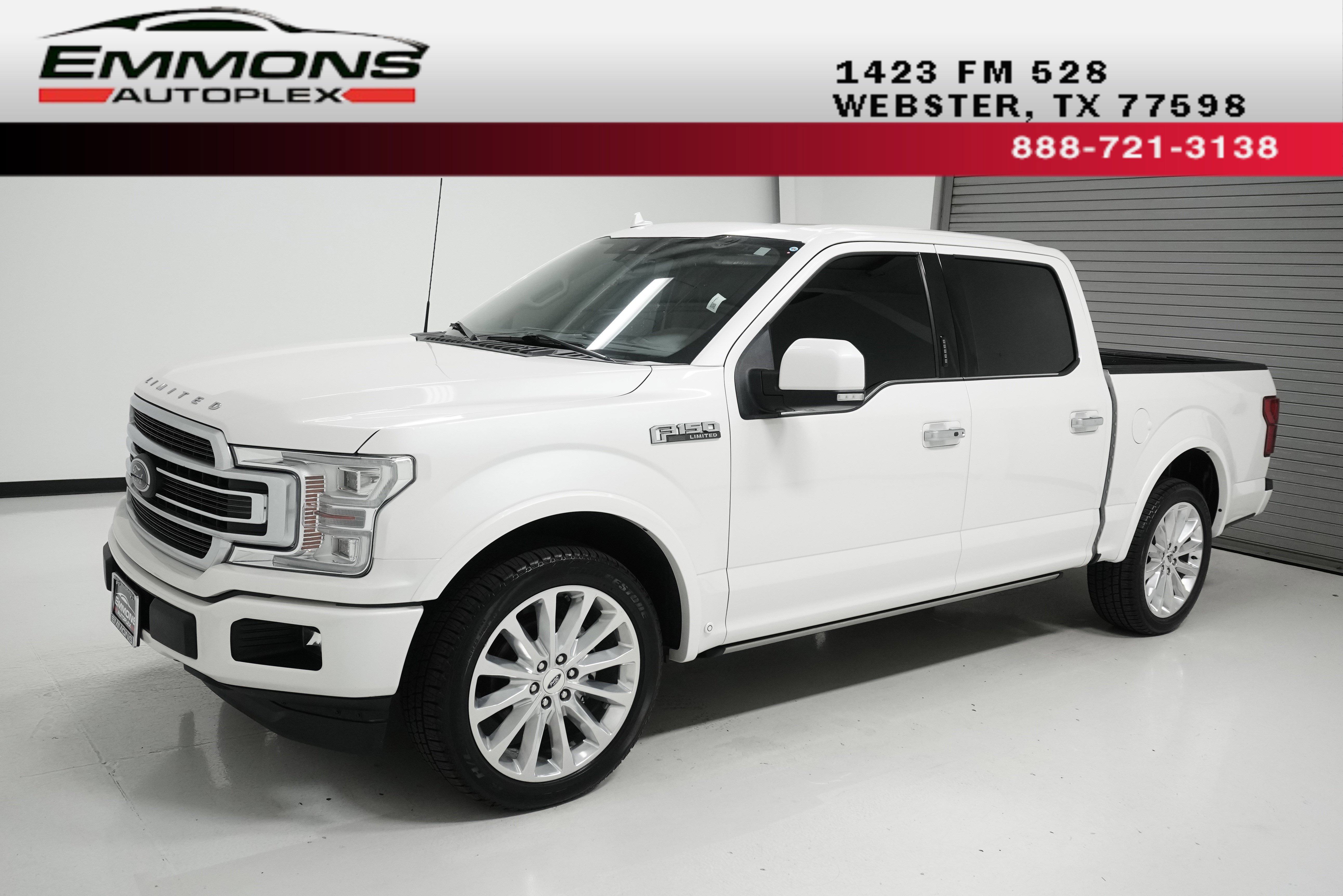 Used 2019 Ford F150 Limited w/ Trailer Tow Package