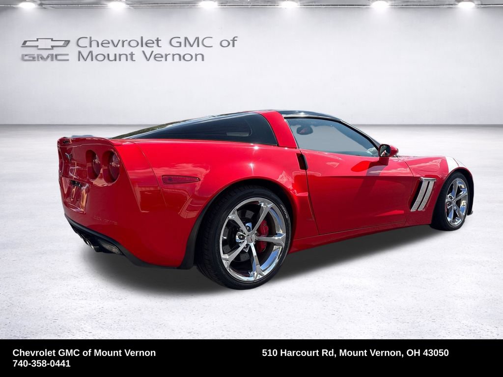 Used 2012 Chevrolet Corvette Grand Sport w/ 3LT Preferred Equipment Group RWD image 5