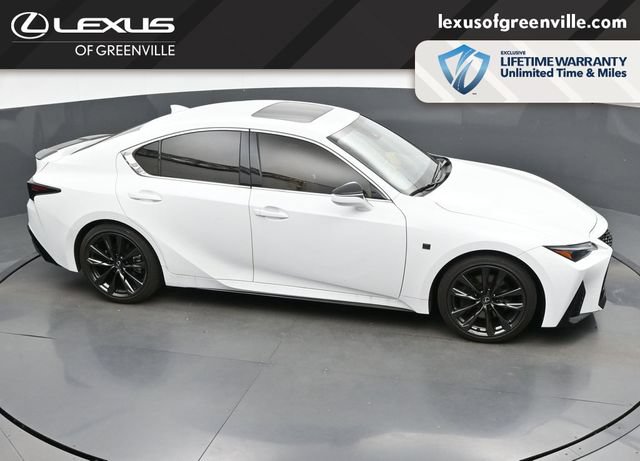 Used 2025 Lexus IS 350 F Sport w/ Accessory Package 2 RWD image 42