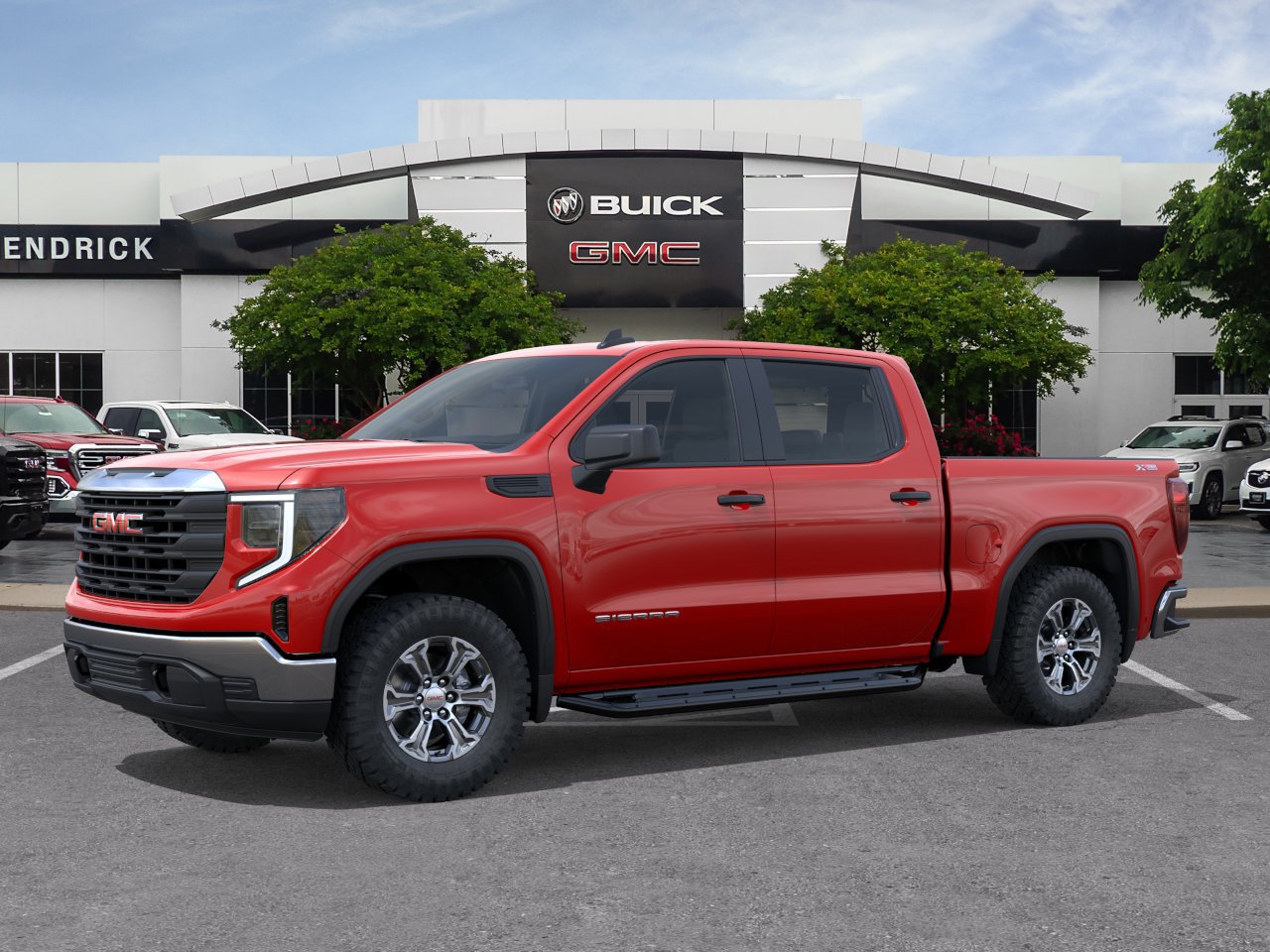 New 2026 GMC Sierra 1500 Pro w/ Pro Value Package AWD/4WD image 3