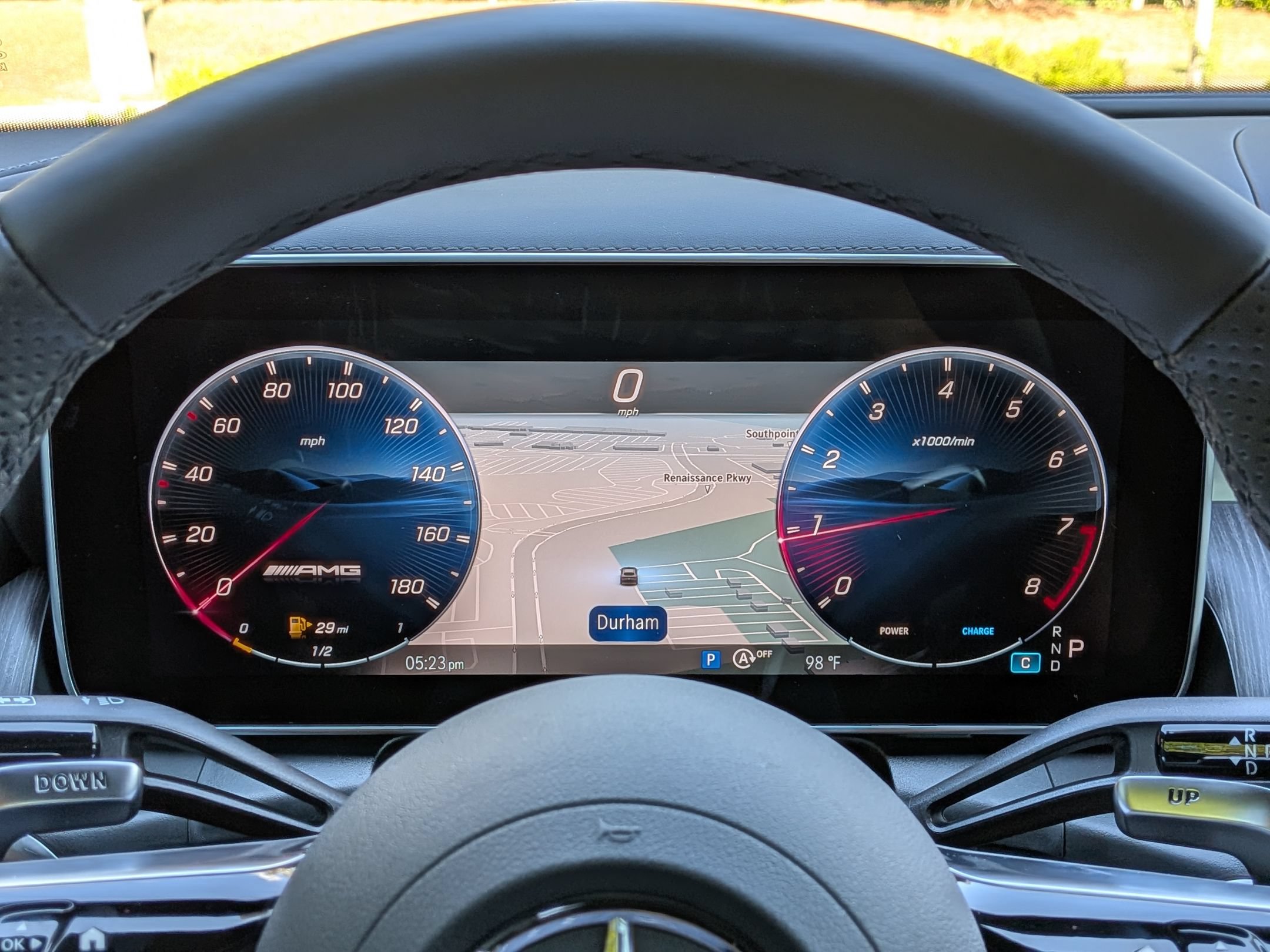 New 2026 Mercedes-Benz GLC 43 AMG 4MATIC Coupe image 21