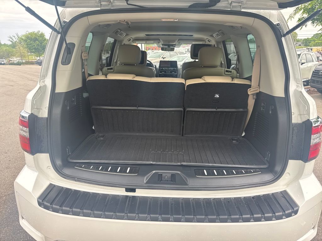 Used 2023 Nissan Armada Platinum w/ Captain's Chairs Package image 22
