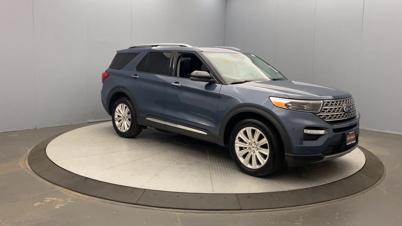 Used 2021 Ford Explorer Limited w/ Equipment Group 301A AWD/4WD image 7