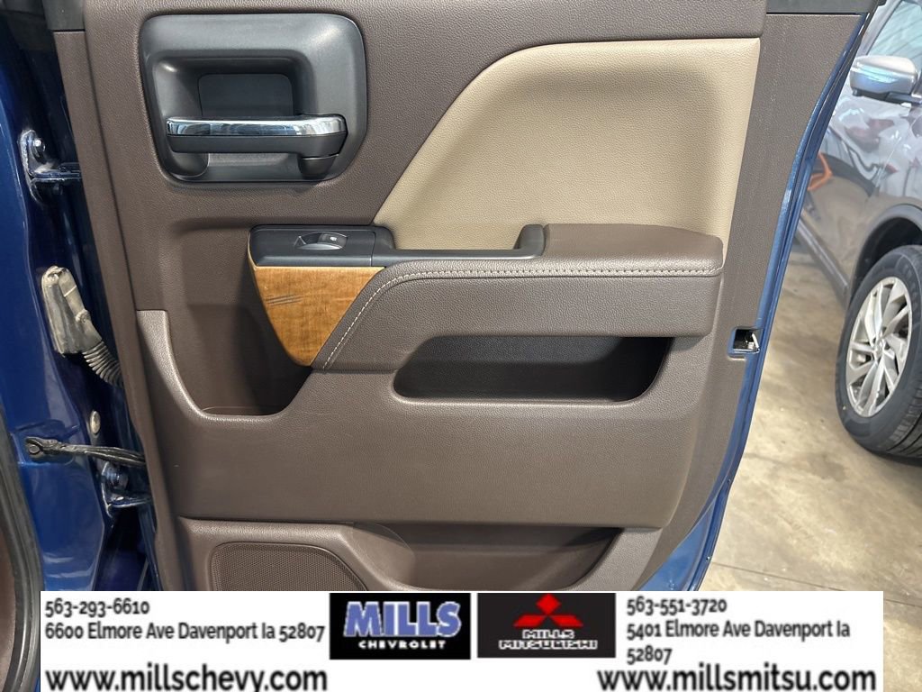 Used 2017 Chevrolet Silverado 1500 LTZ w/ Sport Package image 16