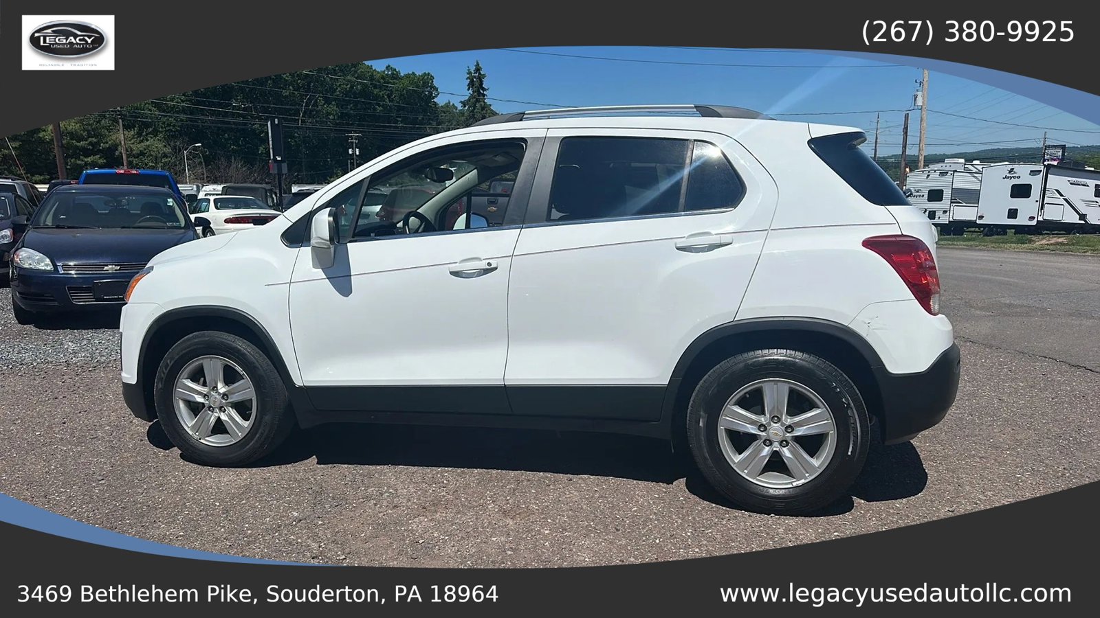 Used 2016 Chevrolet Trax LT w/ LT Convenience Package FWD image 6